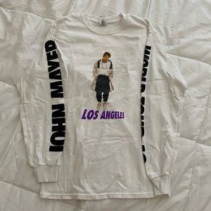 John Mayer Los Angeles World Tour Longsleeve